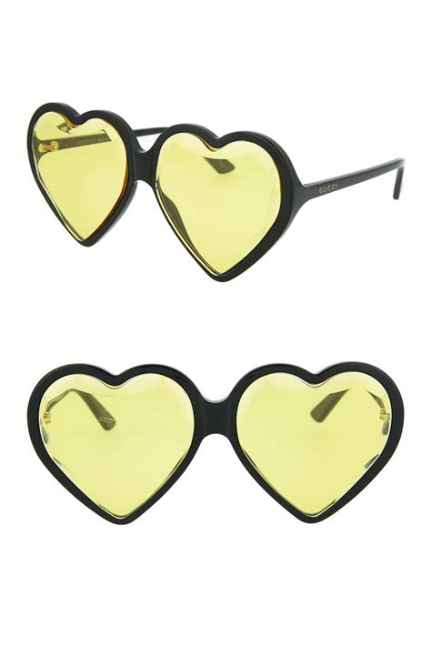 gucci sunglasses heart|gucci sunglasses nordstrom.